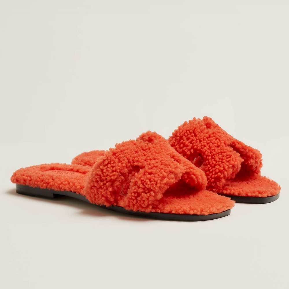 SOLD - Orange Orange Woolskin 40